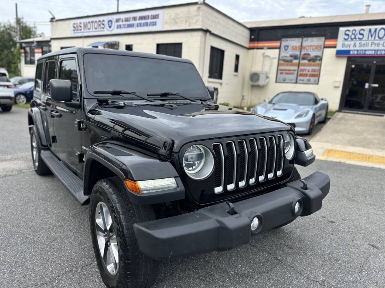 2019 Jeep Wrangler Unlimited for sale at S & S Motors in Marietta, GA