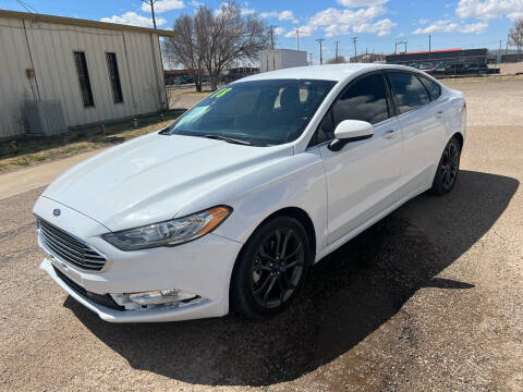 2018 Ford Fusion for sale at Rauls Auto Sales in Amarillo TX