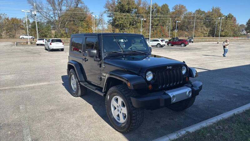 2010 Jeep Wrangler Sahara