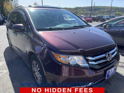 2014 Honda Odyssey for sale at J & M Automotive in Naugatuck CT
