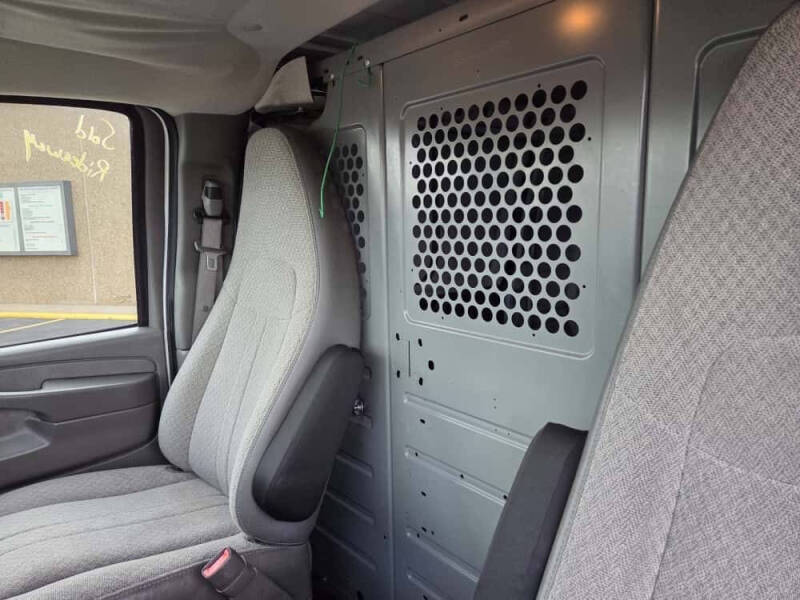 2012 Chevrolet Express 2500