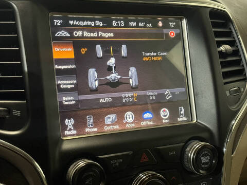 2017 Jeep Grand Cherokee Overland