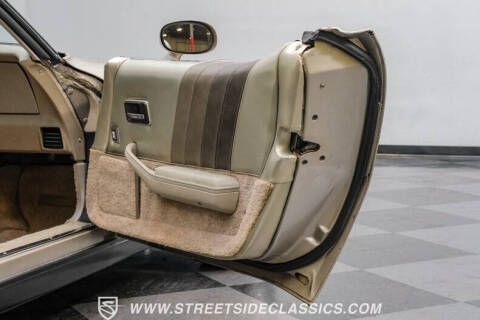 1982 Chevrolet Corvette Collector Edition