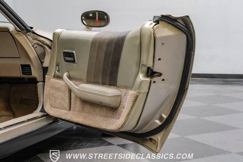 1982 Chevrolet Corvette Collector Edition