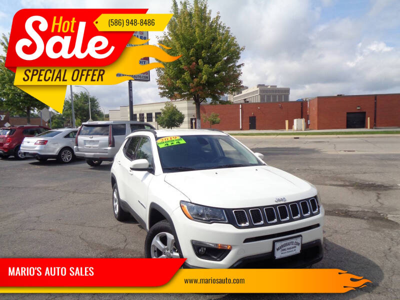 2019 Jeep Compass Latitude