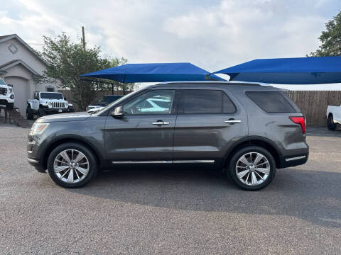 2018 Ford Explorer Limited
