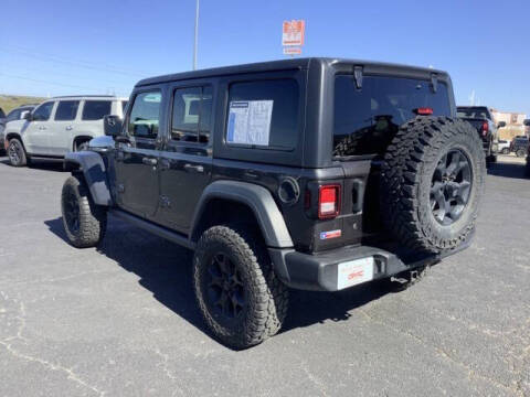 2020 Jeep Wrangler Unlimited