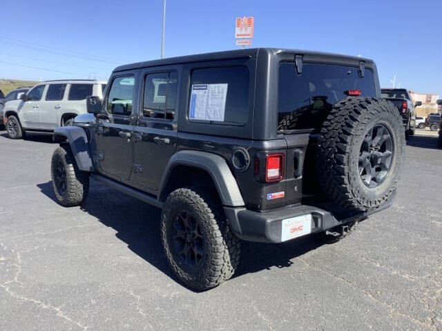 2020 Jeep Wrangler Unlimited