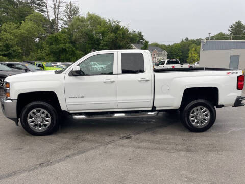 2017 Chevrolet Silverado 2500HD