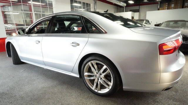 2016 Audi A8 L 4.0T quattro Sport