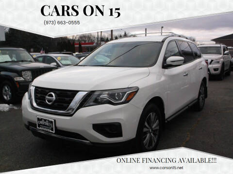 2019 Nissan Pathfinder for sale at Cars On 15 in Lake Hopatcong NJ