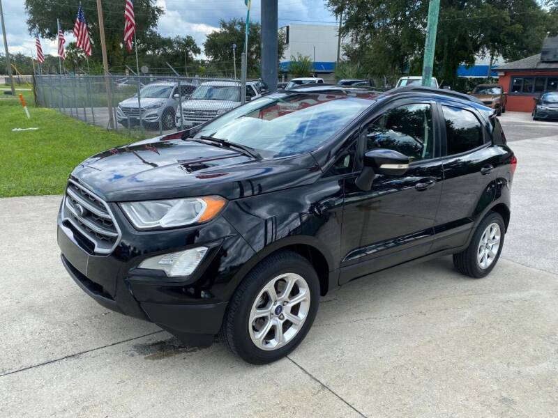 2018 Ford EcoSport for sale at Prime Auto Solutions in Orlando FL