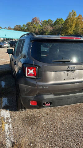 2017 Jeep Renegade Trailhawk