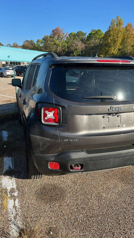 2017 Jeep Renegade Trailhawk