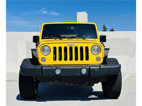 2015 Jeep Wrangler Unlimited