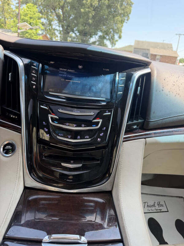 2015 Cadillac Escalade Premium