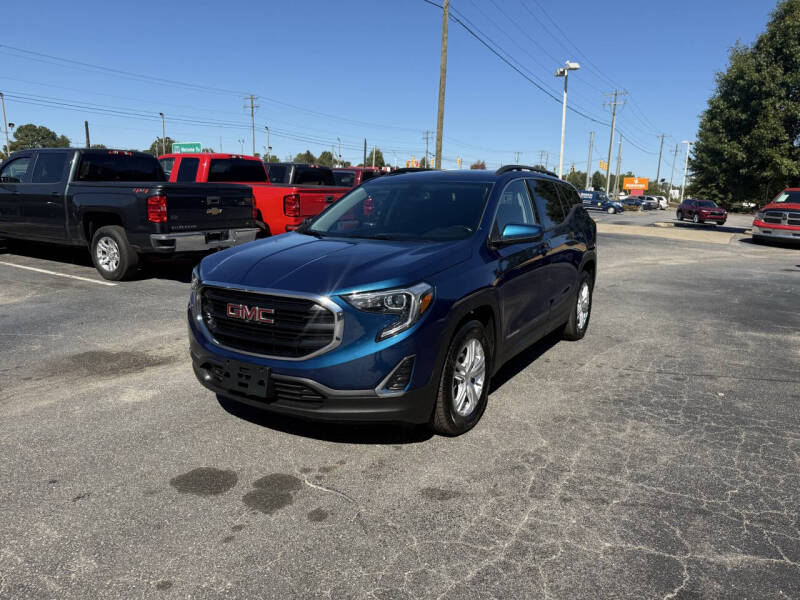 2019 GMC Terrain SLE