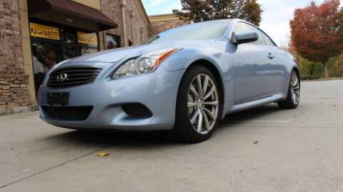 2009 Infiniti G37 Convertible for sale at NORCROSS MOTORSPORTS in Norcross GA