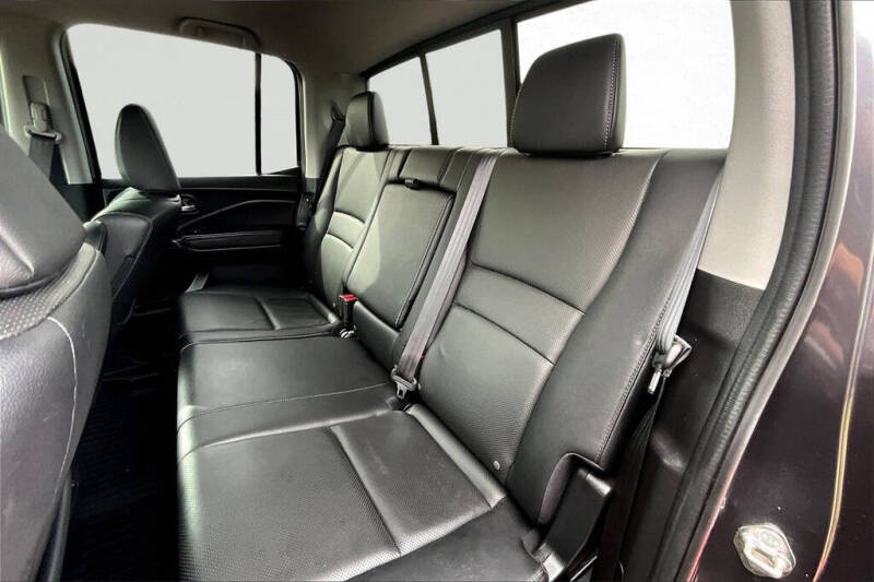 2019 Honda Ridgeline RTL-E