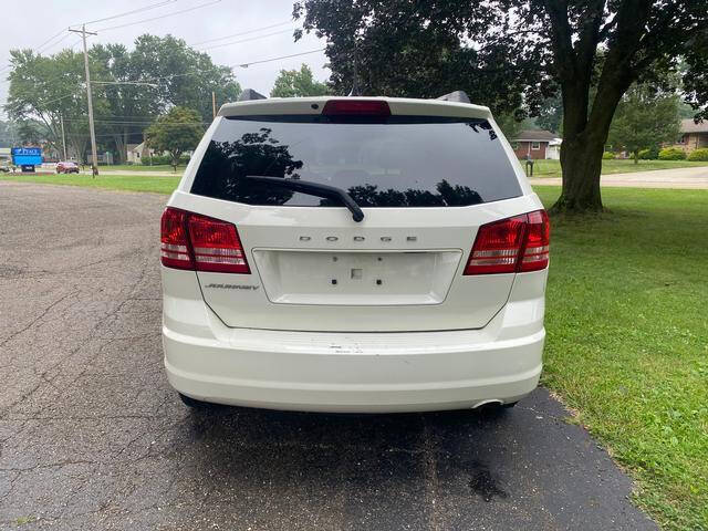 2017 Dodge Journey SE