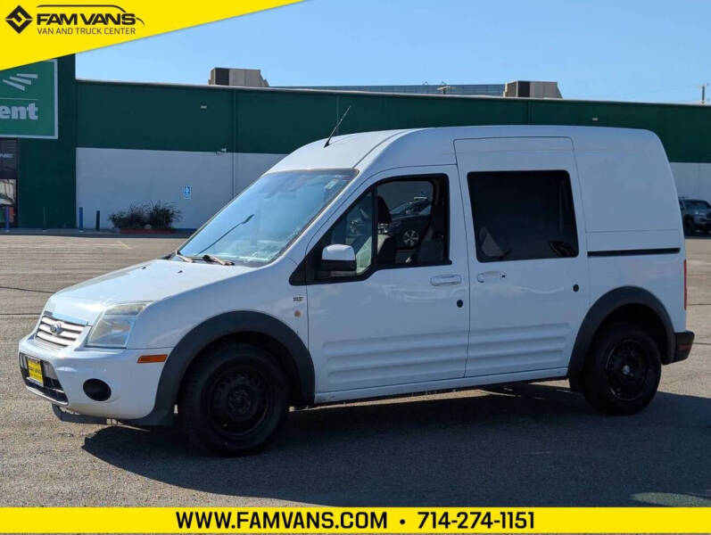 2013 Ford Transit Connect XLT