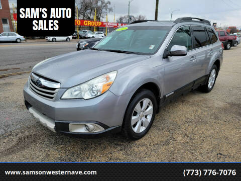 2011 Subaru Outback for sale at SAM'S AUTO SALES in Chicago IL