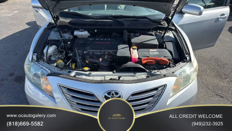 2008 Toyota Camry Hybrid