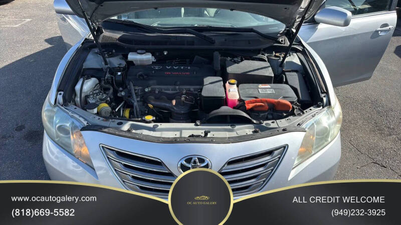 2008 Toyota Camry Hybrid