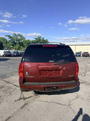 2008 GMC Yukon SLT
