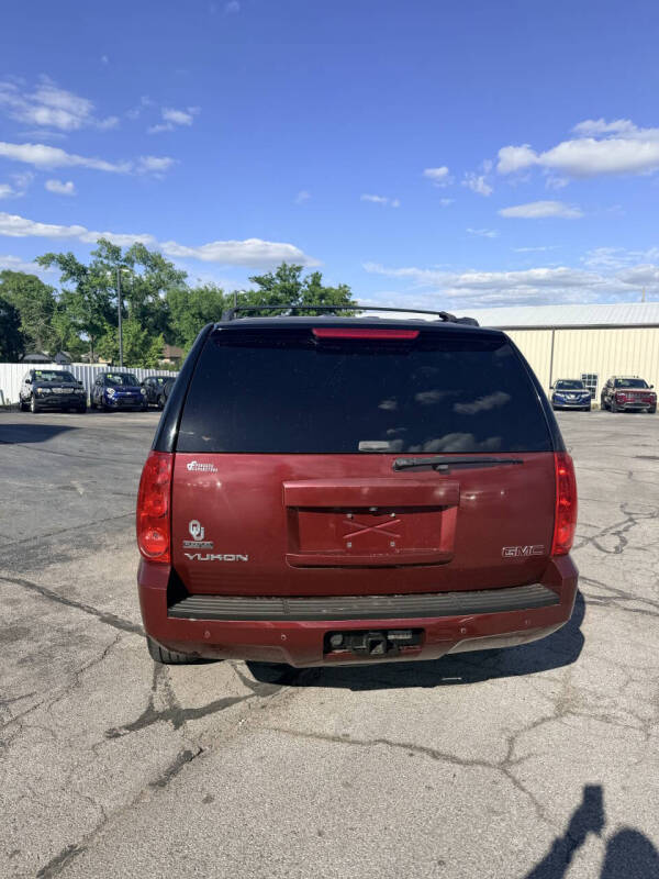2008 GMC Yukon SLT