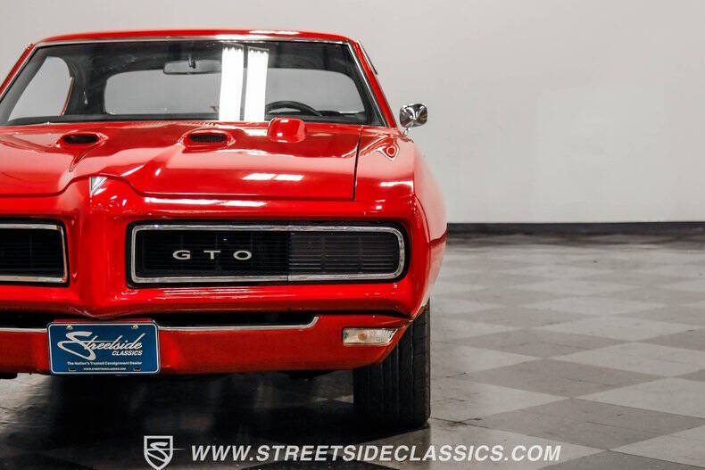 1968 Pontiac GTO