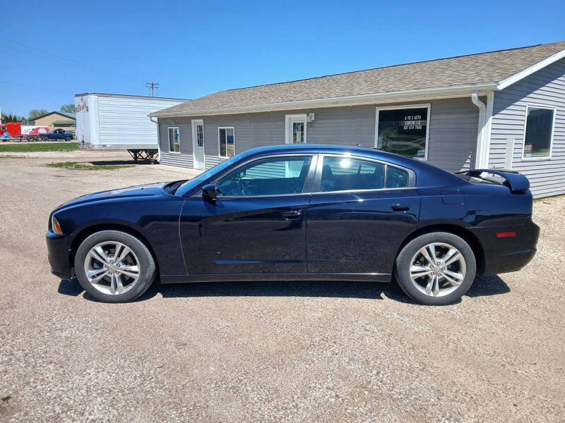 2012 Dodge Charger SXT Plus