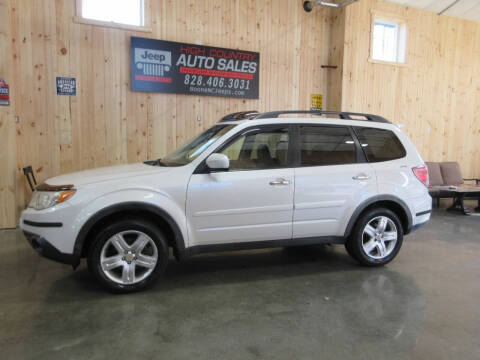 2009 Subaru Forester for sale at Boone NC Jeeps-High Country Auto Sales in Boone NC