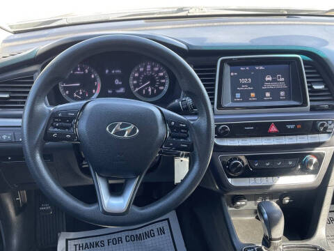2018 Hyundai Sonata