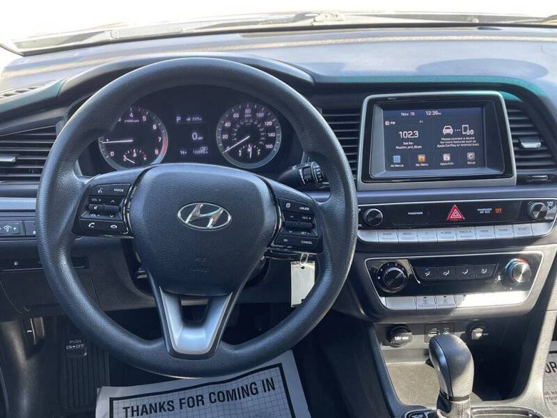 2018 Hyundai Sonata