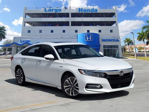 2019 Honda Accord Hybrid Touring