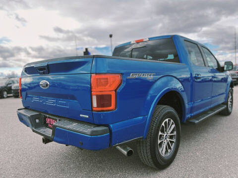 2019 Ford F-150 Lariat