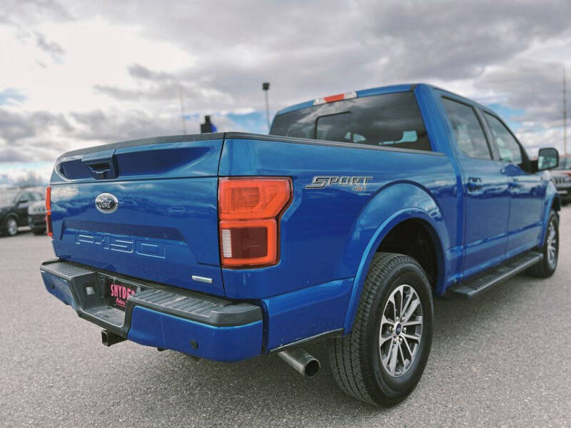 2019 Ford F-150 Lariat