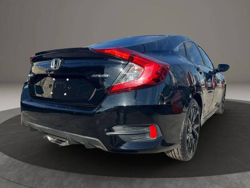 2019 Honda Civic Sport