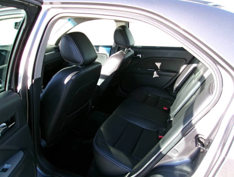 2011 Ford Fusion SEL