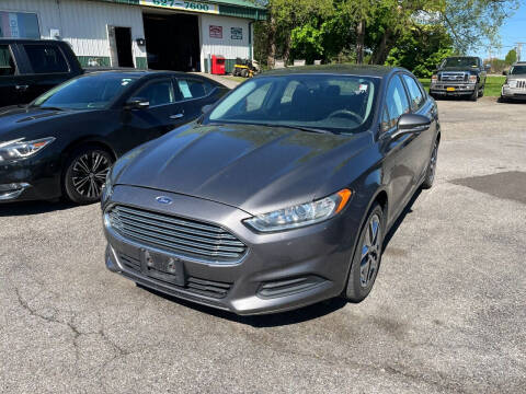 2014 Ford Fusion for sale at Hamburg Motors in Hamburg NY