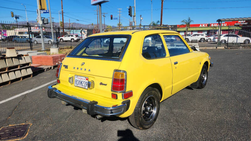 1975 Honda Civic