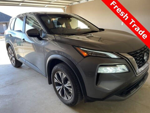 2022 Nissan Rogue for sale at HONDA DE MUSKOGEE in Muskogee OK
