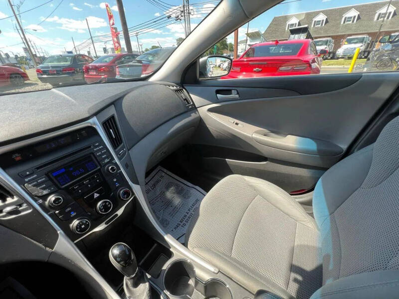 2014 Hyundai Sonata GLS