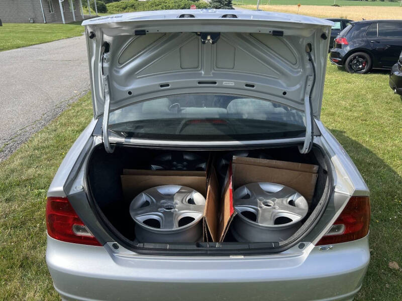 2001 Honda Civic EX