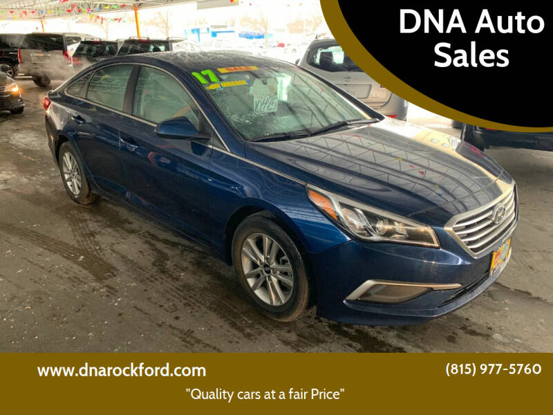 2017 Hyundai Sonata for sale at DNA Auto Sales in Rockford IL