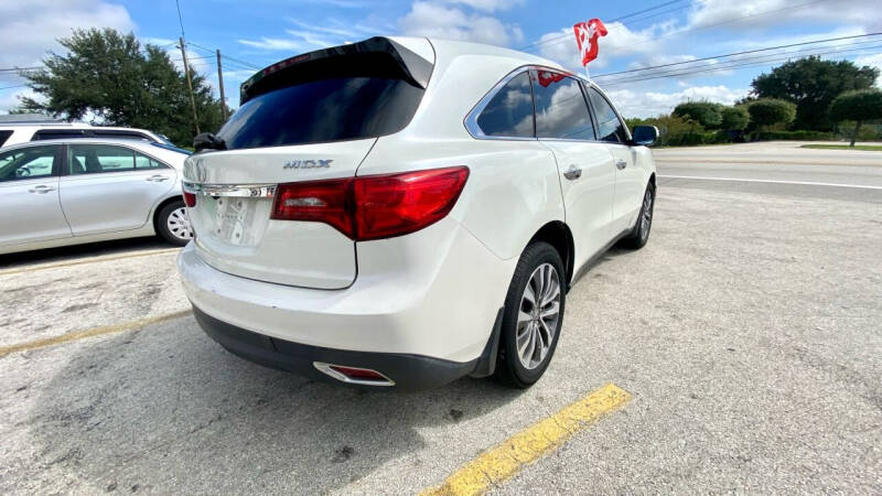 2015 Acura MDX w/Tech