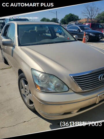 2005 Lexus LS 430 for sale at CC AUTOMART PLUS in Corpus Christi TX