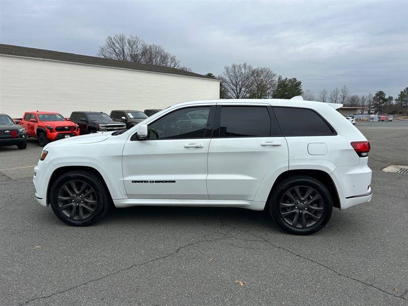 2018 Jeep Grand Cherokee High Altitude photo 7