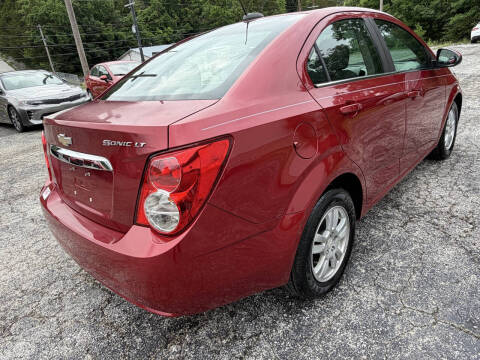 2016 Chevrolet Sonic LT Auto